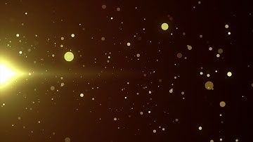 4k Golden Dust Background Animation | Free Video Background Loops | Vj Loops 2021