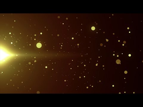 4K Golden Dust Background Animation | Free Video Background Loops | Vj Loops 2021