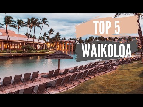 Top 5 Reasons to Stay at the Hilton Waikoloa Village in Hawaii (Plus...Don't Make This Mistake!)