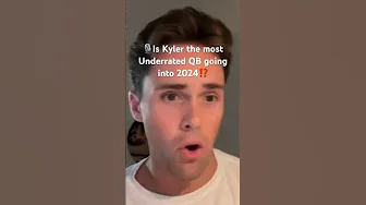 🎙️Is Kyler the most Underrated QB going into 2024⁉️ #kylermurray #cardinals #arizonacardinals thumbnail