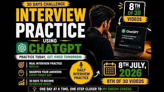 MERN Stack Mock Interview Practice | Day 8/30 | Real Interview Questions | 8 July 2026
