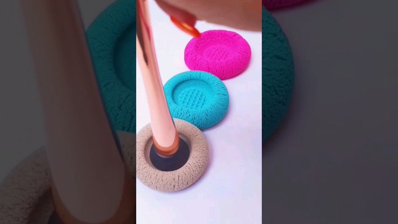 Crushing Kinetic Sand Relaxing ASMR balls 