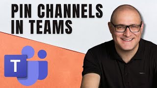 How to pin channels in Microsoft Teams