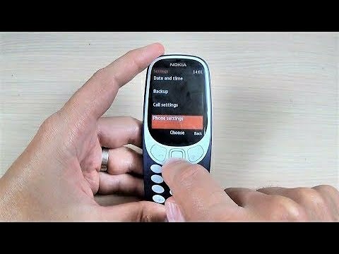 Nokia 3310 2019 setting  review