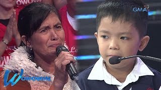 Wowowin: Batang lumaki sa hirap, maagang natuto sa buhay para makatulong sa magulang