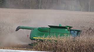 : Corn Harvest 2023 Chasing John Deere 9670 STS #harvestchaser