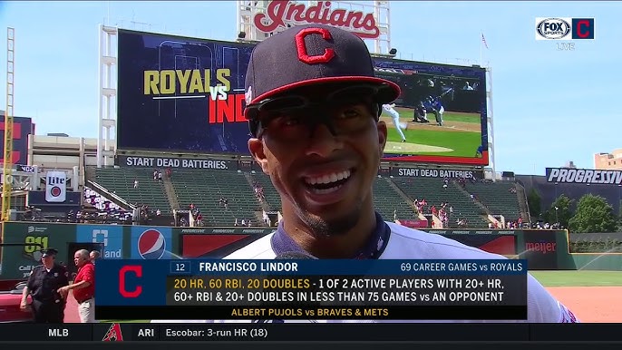 Indians' Francisco Lindor: new hair color, old pain from playoff loss