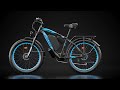 Philodo h8 awd electric bike 360 degree display