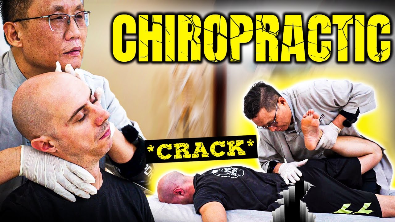 Traitement chiropratique complet  Clbre mdecin chinois  Exprience ASMR