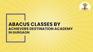 ADA Abacus classes in Sector 65 Gurgaon | Best Abacus class for kids | Abacus class