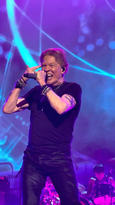 Guns N’ Roses Istanbul 2025 – Axl Rose Ends “Coma” with a Final Scream (Short #38 |by@AlicanVibe )