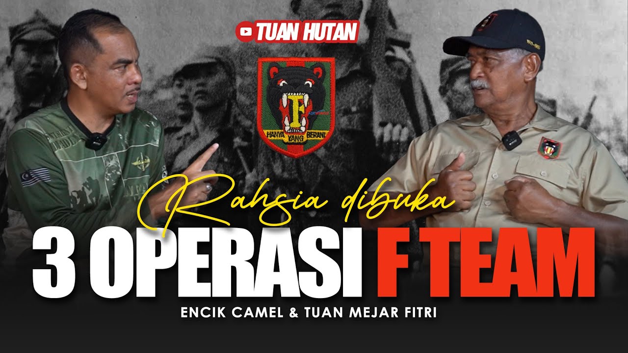 RAHSIA DIBUKA 3 OPERASI  F TEAM