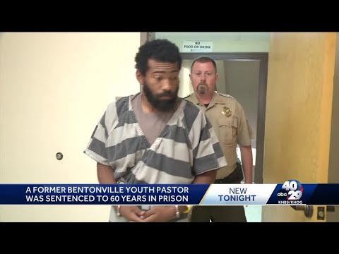 Former youth pastor at First Baptist Church Bentonville sentenced to prison