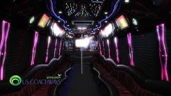 40 Passenger Party Bus Rental - US Coachways