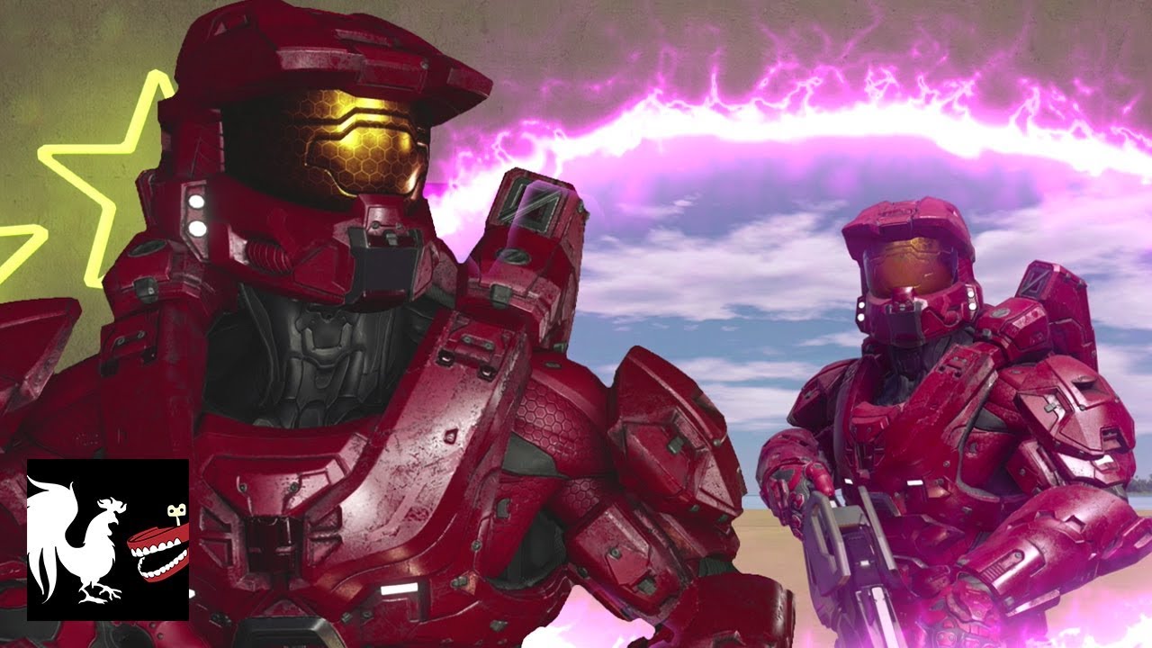 RVB, Red vs Blue, reds, blues, red versus blue, rooster teeth, rt...