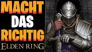 MACHT DAS RICHTIG - BESTE Skalierung & Level Guide Nutzt DAS Aus | Elden Ring Tipps deutsch