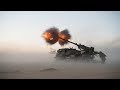 Ultra Powerful European Artillery in Action - CAESAR, PZH 2000, M270 MLRS, 120mm Mortar Live Fire