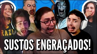 Os Sustos Mais Engraçados Nas Lives Jovens Reagem