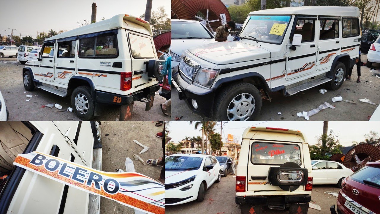 Mahindra Bolero Di Turbo Plus 9 seater | Long Bolero Modification ...