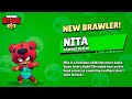 New Brawler Nita in brawl Stars