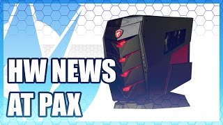HW News: New Mech Keyboard Switch, MSI Aegis, AMD Wraith