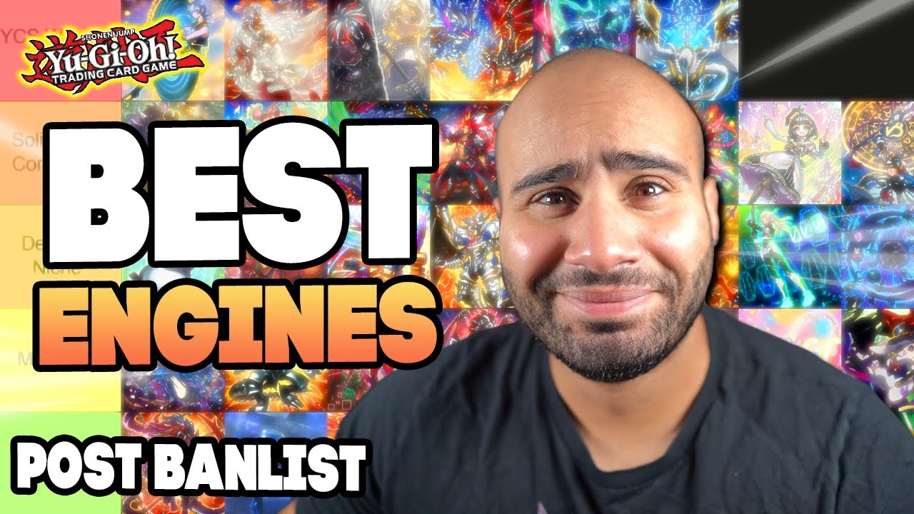 I Ranked The BEST Splashable Engines In Yu-Gi-Oh POST BANLIST & Burst ...