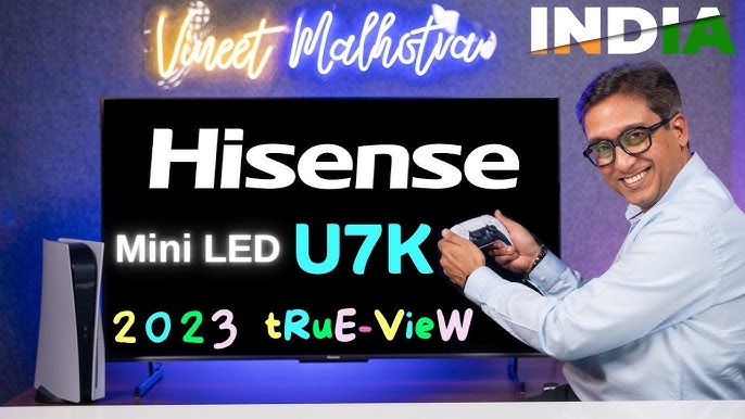 Hisense U7K 4K Mini-LED TV Unboxing & Impressions! 