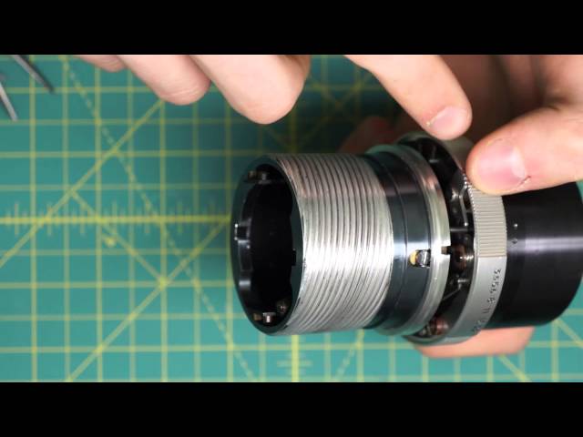 Minolta MC Tele Rokkor-QF 200mm f3.5 (MC I) Lens Disassembly - YouTube