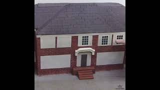 Home Alone House Cake (Very Impressive)