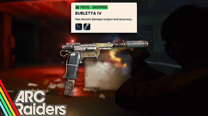 Using ONLY the Burletta in Arc Raiders… Why Did I Do This