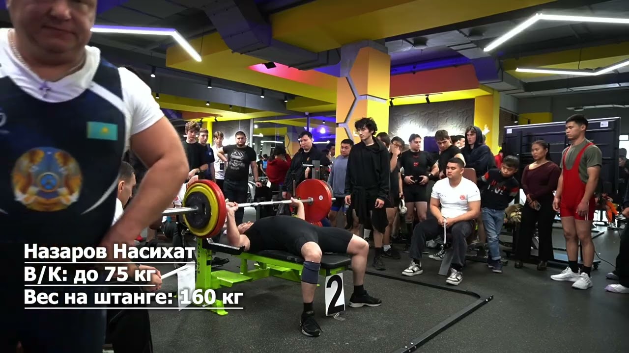 Турнир EURASIAN CHAMPIONSHIP 2025. Классический жим лежа. Мужчины 2 часть