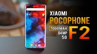 XIAOMI POCOPHONE F2 5G (2020) Введение!!! | Аккумулятор емкостью 7000 мАч | НАКОНЕЦ-ТО ПРИШЛО!!