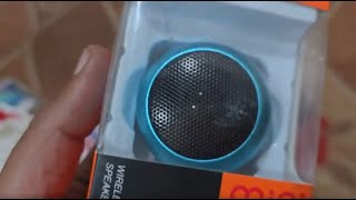 Mini Speaker Designd For Audio MP3 And Phone