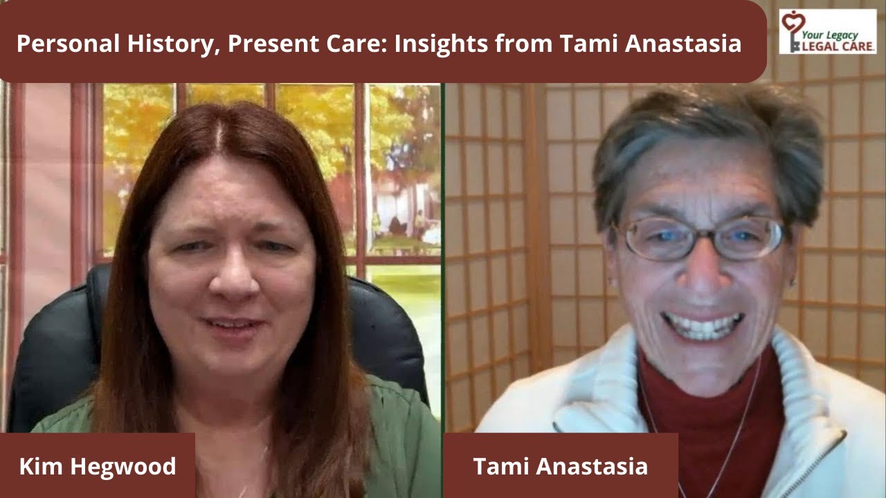 Personal History, Present Care: Insights from Tami Anastasia