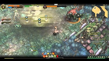 [iCBT2] Wizard c3 vs Moyabruka - Tree Of Savior