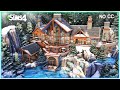 Sims 4 Mountain Cabin [No CC] - Sims 4 Speed Build | Kate Emerald