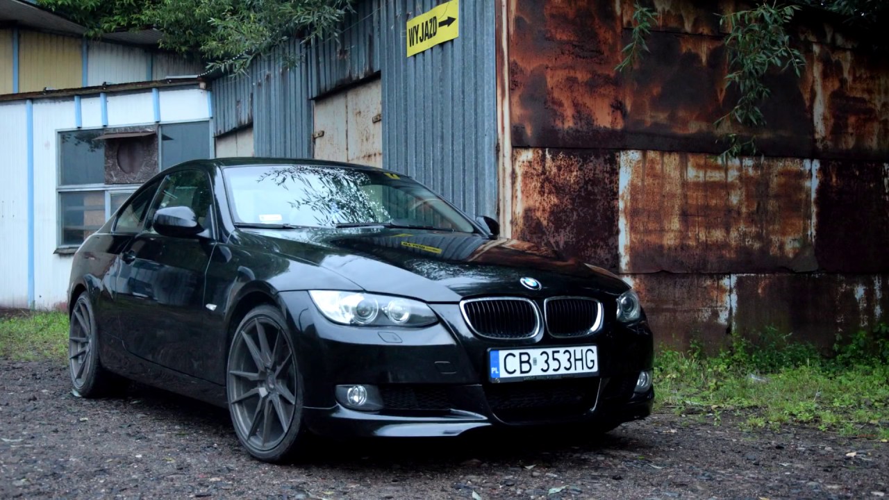 Tuning wizualny BMW e92 (Felgi, Dokładka, Spoiler
