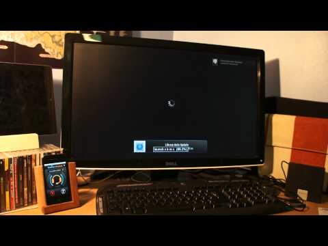 XBMC paired with