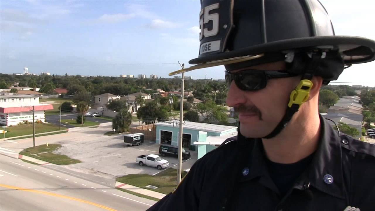Brevard County Fire Rescue and Satellite Beach Fire Department