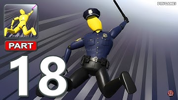 Grapple Hook Hero : Zip Action - Gameplay Walkthrough Part 18 - New Update (Android)