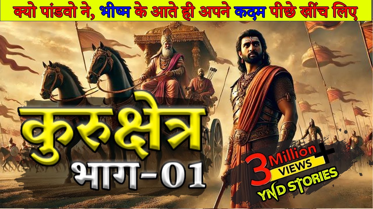 कुरुक्षेत्र की इतिहास कथा : भाग-01 | Kurukshetra | Mahabharat | #mahabharath #bhagavadgita