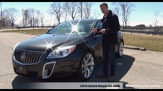 Review: 2015 Buick Regal GS AWD