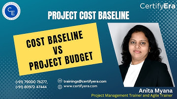 Project Cost Baseline