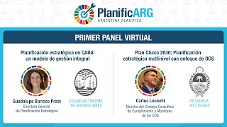 Argentina Planifica: CABA y provincia de Chaco