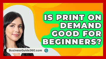Is Print On Demand Good For Beginners? - BusinessGuide360.com