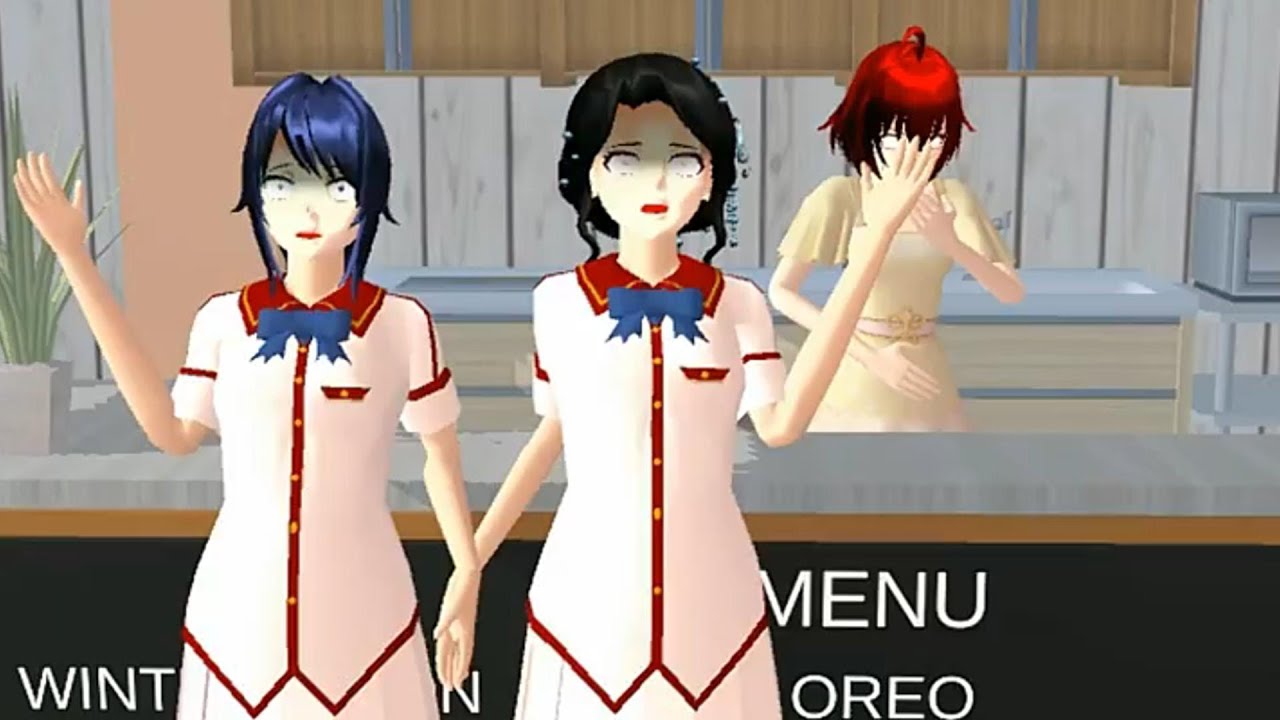 『櫻校故事』恐怖奶茶店之神羽族🌟