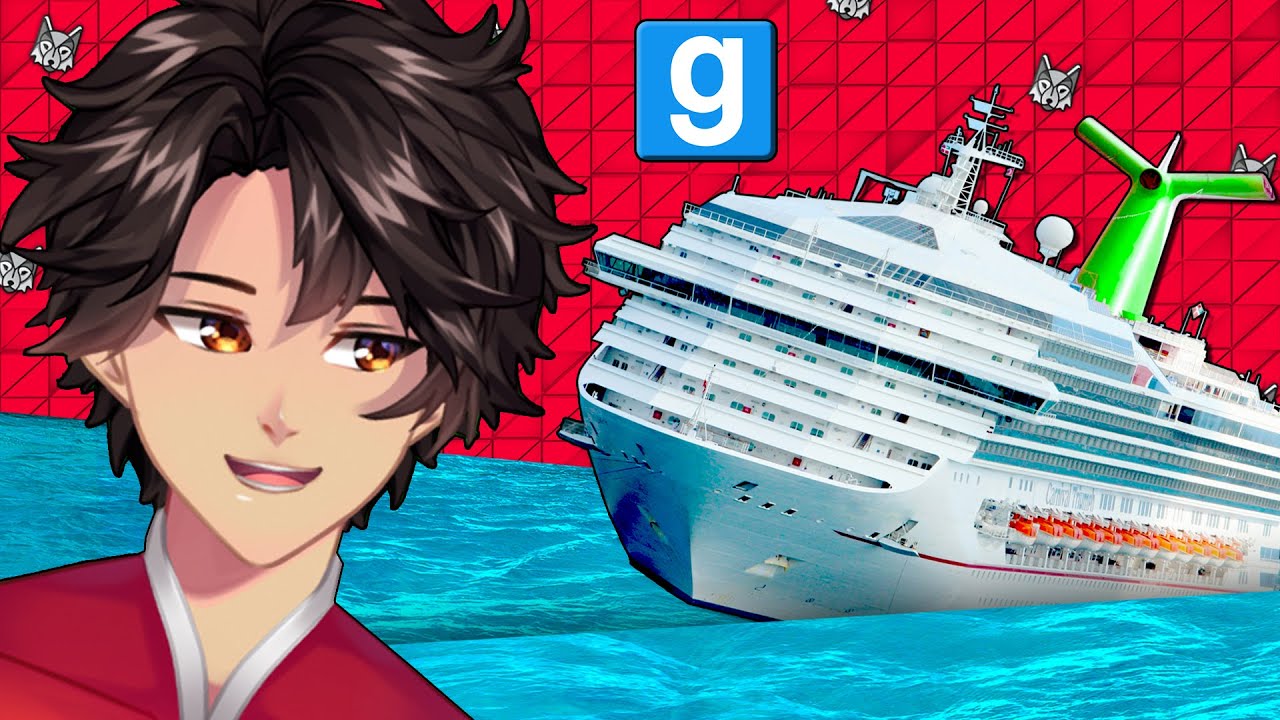 Самый экстремальный круизный лайнер! (gmod deathrun)