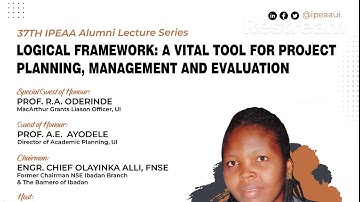 Logical Framework: A Vital Tool for Project Planning, Management, and Evaluation