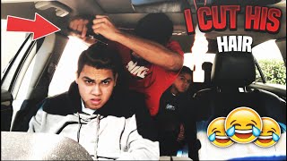 I Cut Off All My Brothers Hairbad Idea