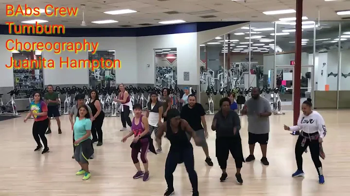 Yemi Alade Tumbum  Zumba Fitness African Dance Cho...